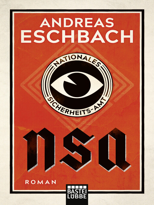 Title details for NSA--Nationales Sicherheits-Amt by Andreas Eschbach - Wait list